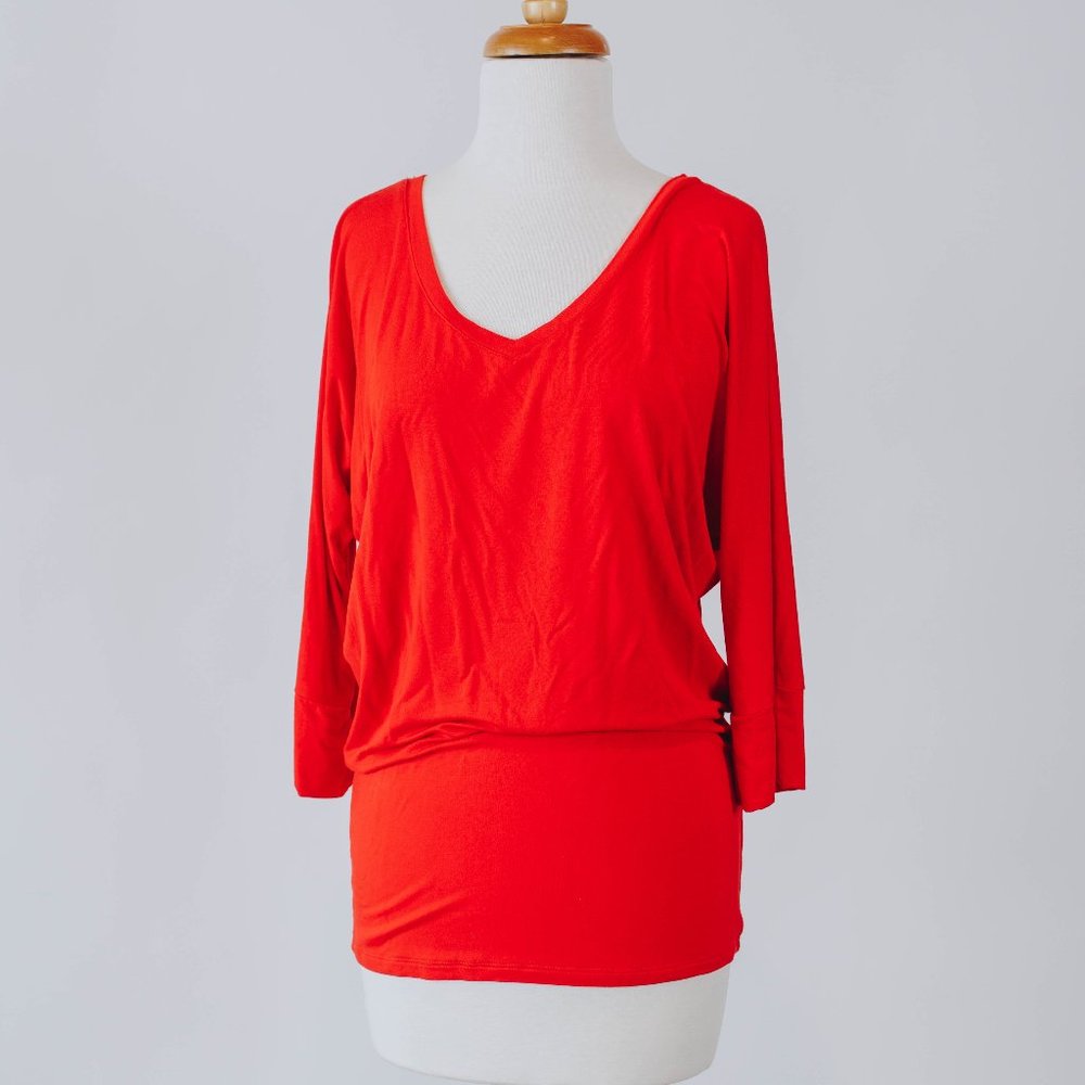 Mix Tangerine colored top, red orange coloring